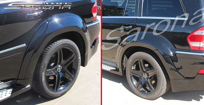 Custom Mercedes GL  SUV/SAV/Crossover Body Kit (2006 - 2012) - $7900.00 (Part #MB-125-KT)